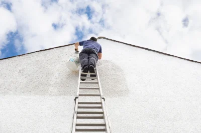 Peinture extérieure au Garric — façades et ravalement